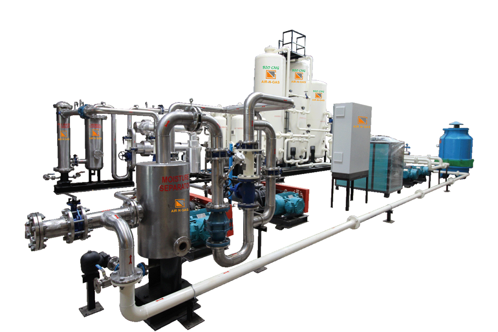 Bio gas To CNG Plant
