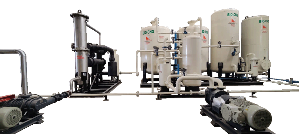 Bio gas To CNG Plant
