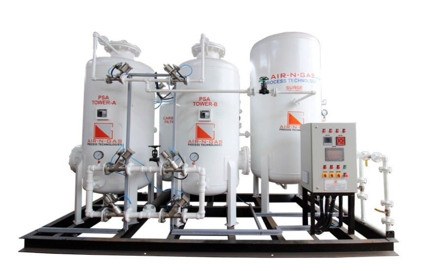 PSA Oxygen Plant (Industrial and Medical)