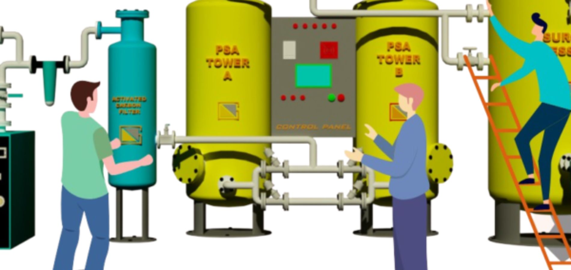 MAAS Air N Gas plant illustration