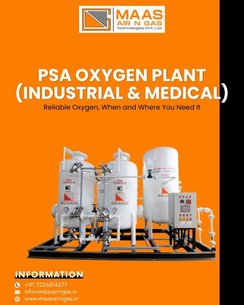 PSA Oxygen Plant