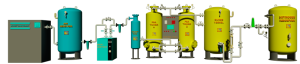 PSA Nitrogen Gas Generation Plant