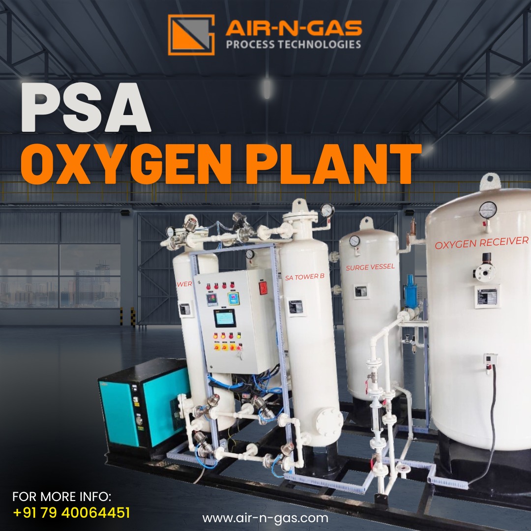 PSA Oxygen Plant: The Ideal Solution for On-Site Oxygen Generation