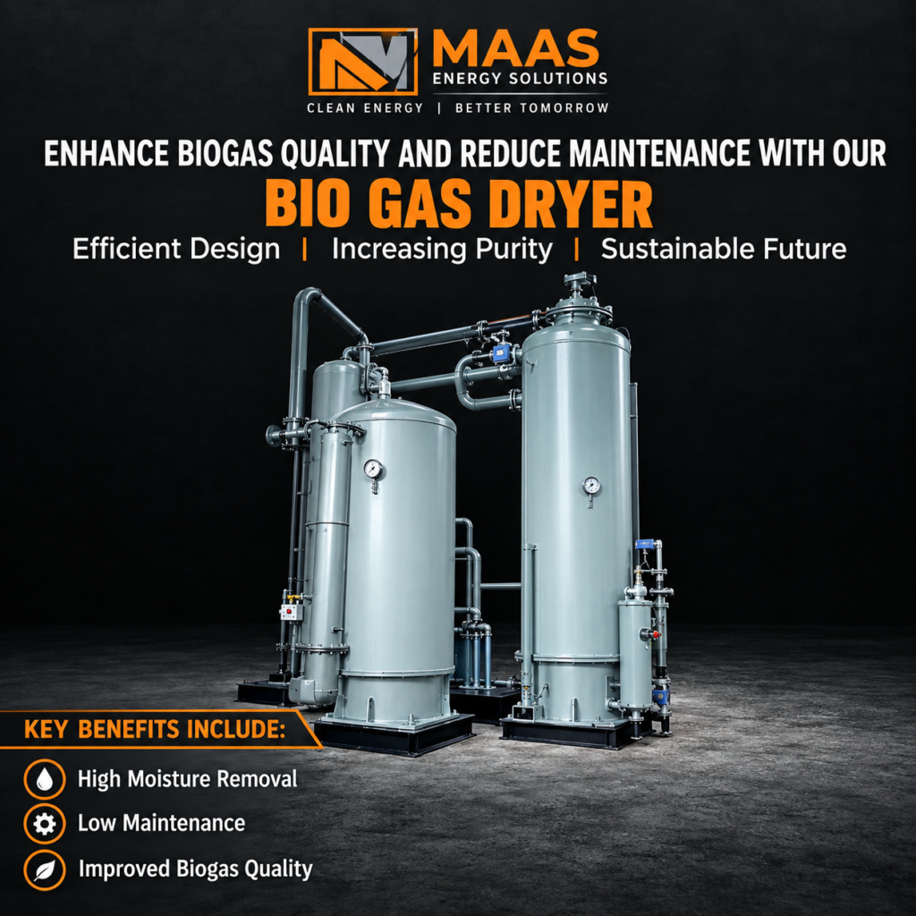Biogas Dryer