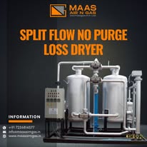 Split Flow No Purge Loss Dryers