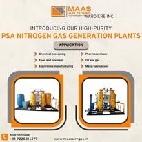 MAAS AIR N GAS: Advanced Air & Gas Solutions | Dryers, Bio CNG, Nitrogen