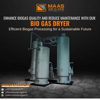 Biogas, Nitrogen, and Advanced Dryers
