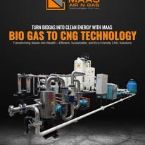 Biogas to CNG, Nitrogen & Advanced Dryers