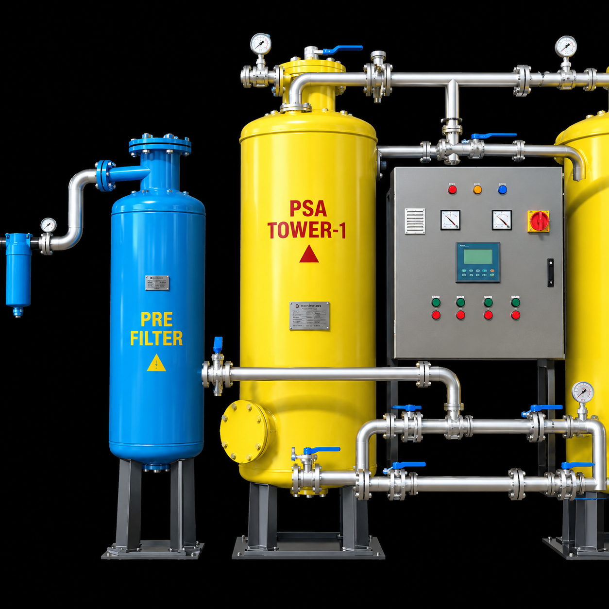 Pressure Swing Adsorption