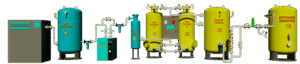 PSA Nitrogen Gas Generation Plant
