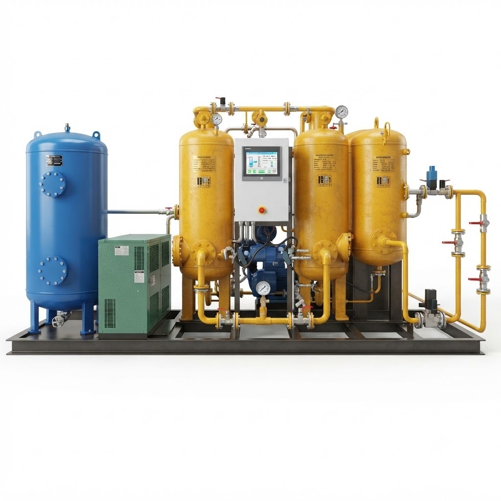 Ultra Pure Nitrogen Generator