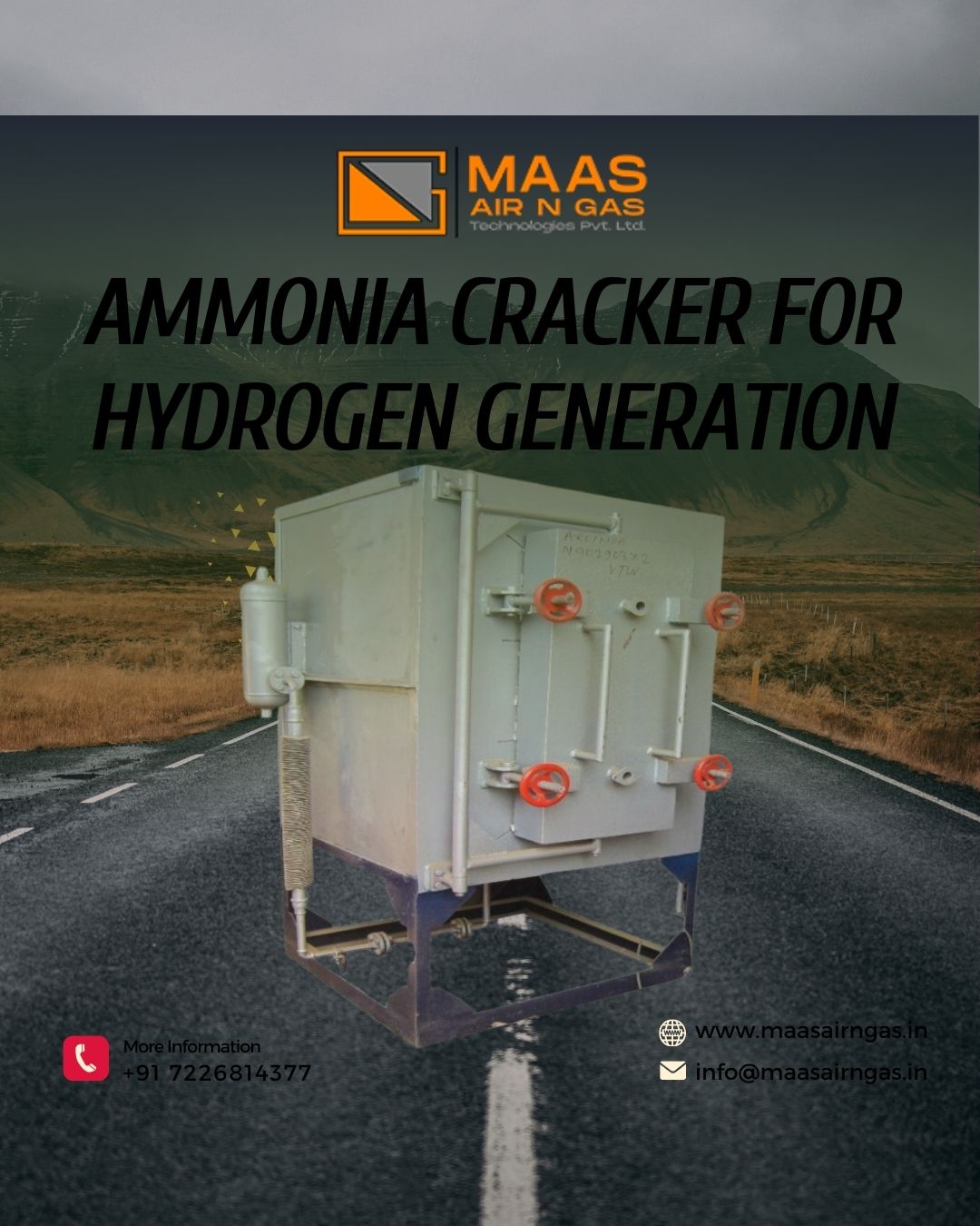 Ammonia Cracker
