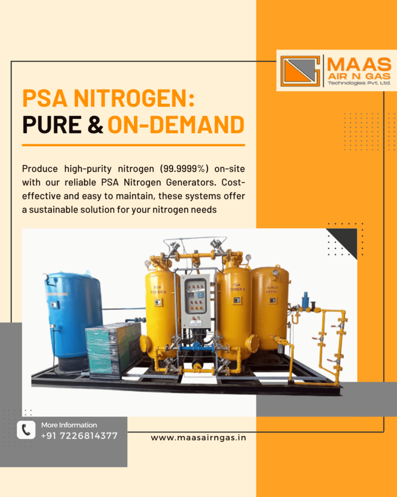 PSA Nitrogen Generator