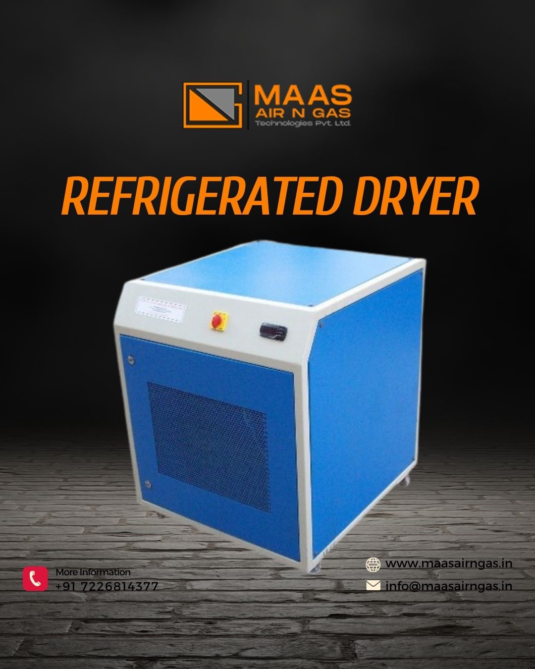 Refrigerated Air Dryer