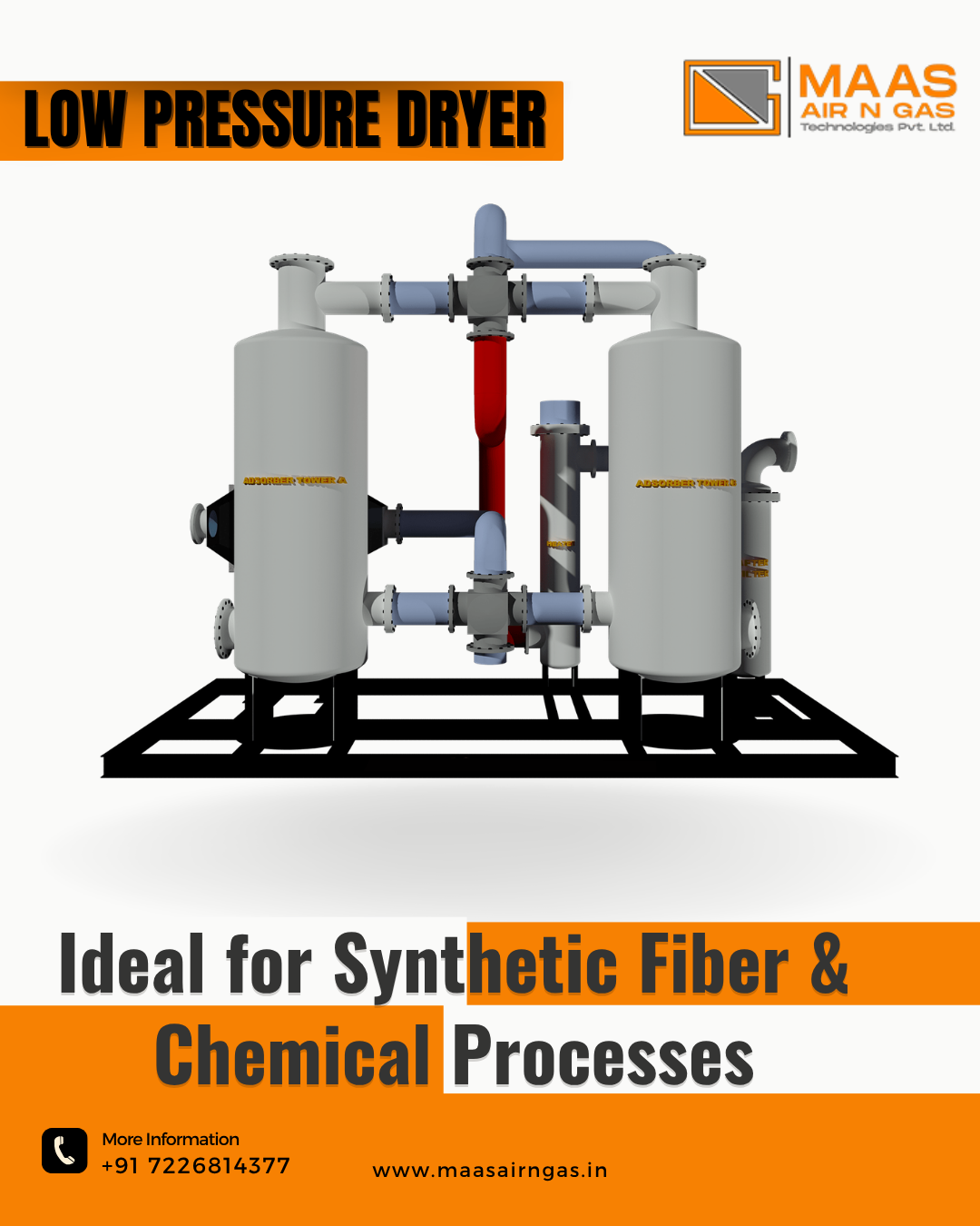 Low Pressure Dryer