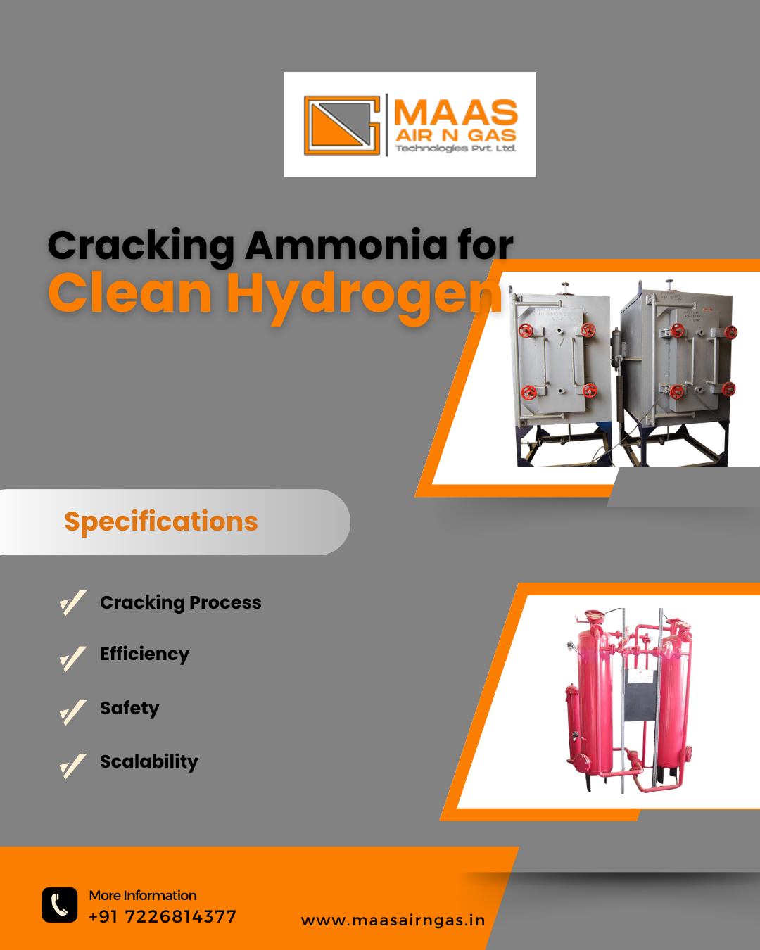Ammonia Cracker