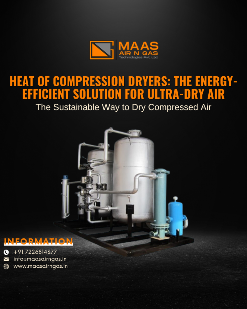 Heat of Compression Dryer