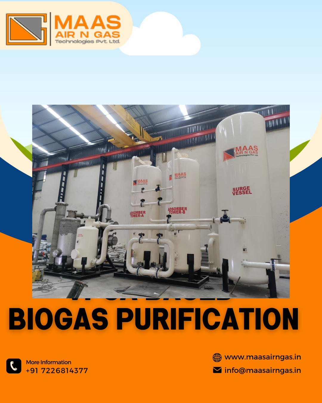 Biogas Purification Plant
